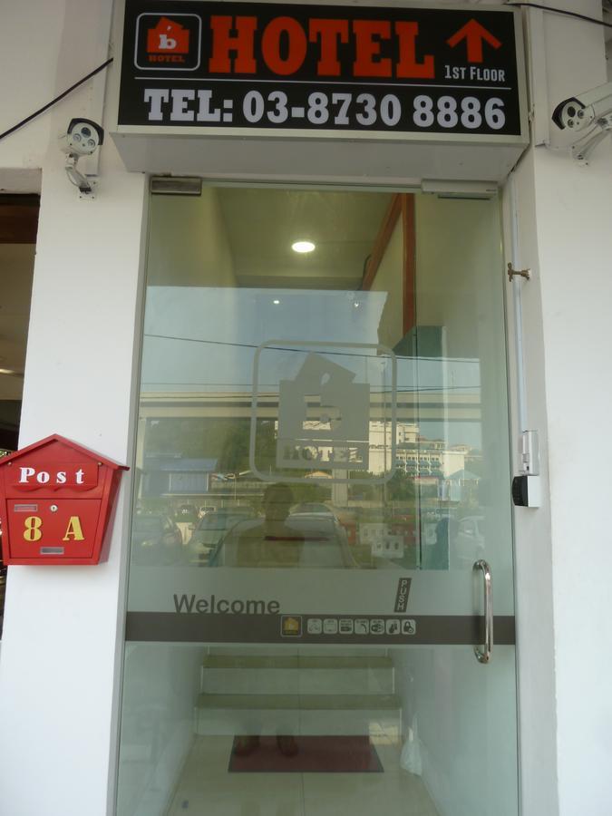 The B'Hotel Kajang Bagian luar foto