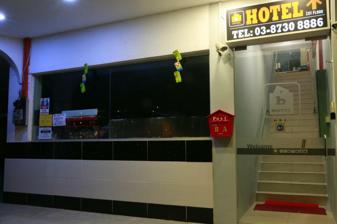 The B'Hotel Kajang Bagian luar foto