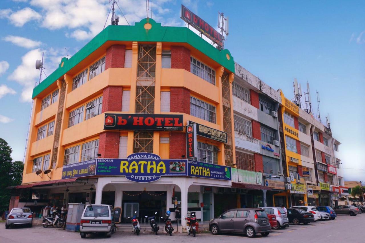 The B'Hotel Kajang Bagian luar foto